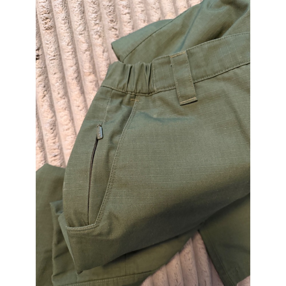 Vertx Mens Original Tactical Ripstop Cargo Pants OD Green 36x30 VTX1000 - Picture 5 of 8